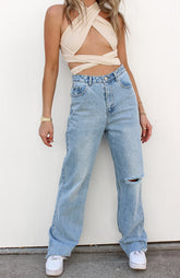 All Year Round Denim Pants